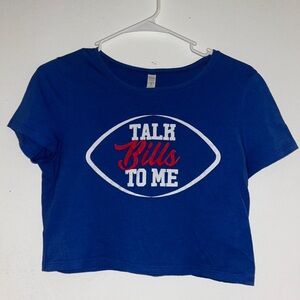 Bills Crop Top